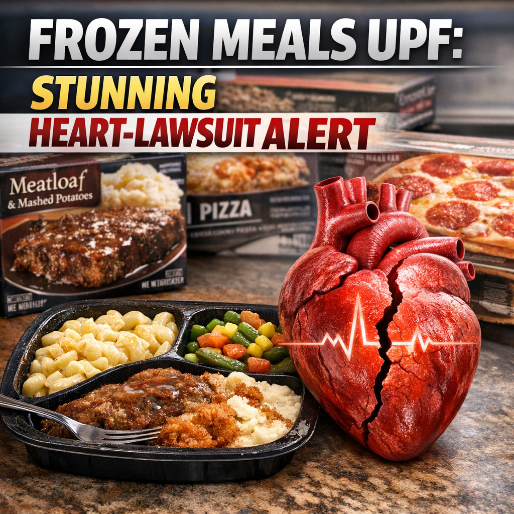 Illustration of Frozen Meals UPF: Stunning Heart-Lawsuit Alert