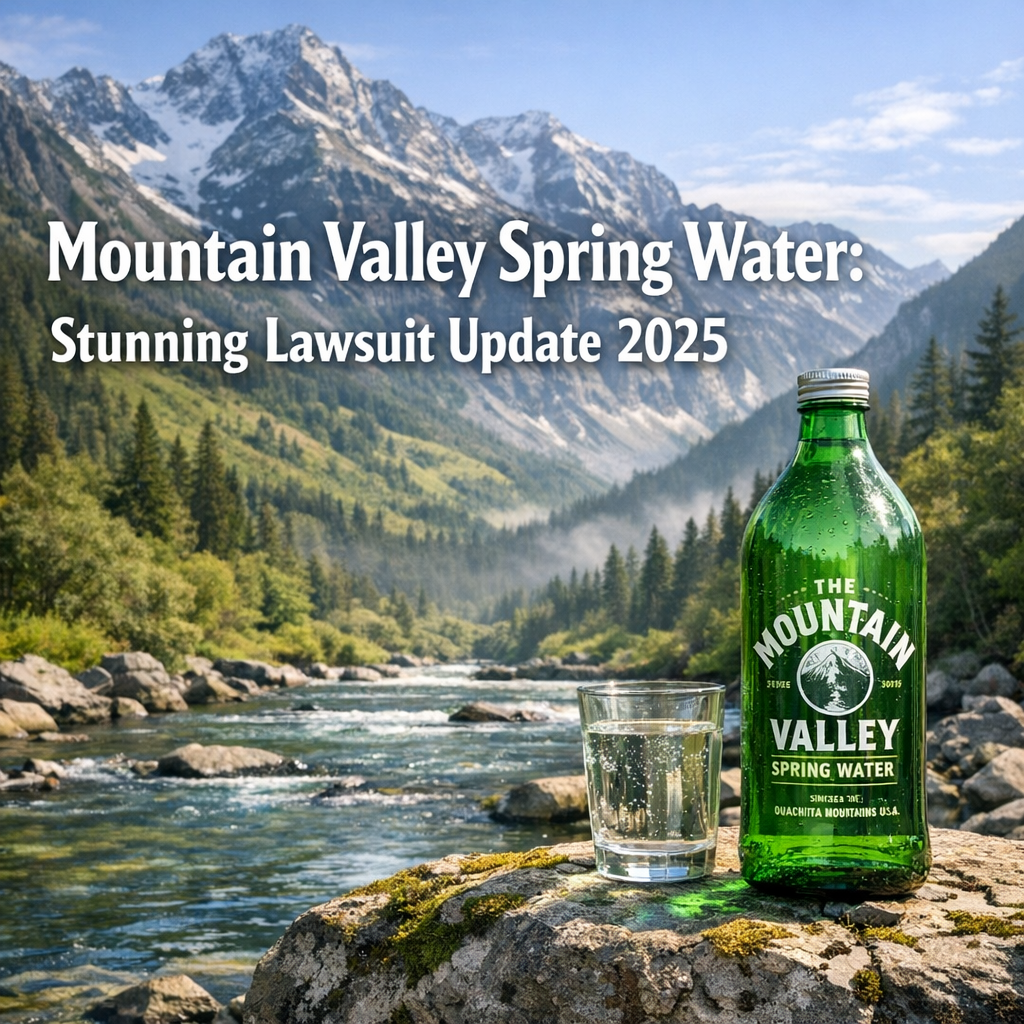 mountain valley uranium arsenic illustration for Mountain Valley Spring Water: Stunning Lawsuit Update 2025