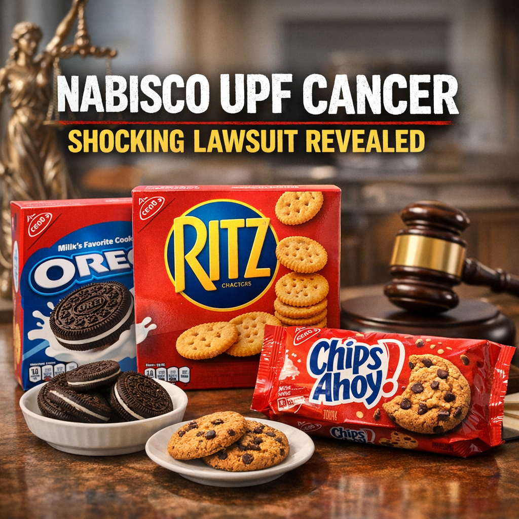 Illustration of Nabisco UPF Cancer: Shocking Lawsuit Revealed