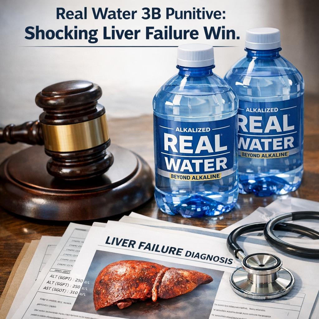 Illustration of Real Water 3B Punitive: Shocking Liver Failure Win